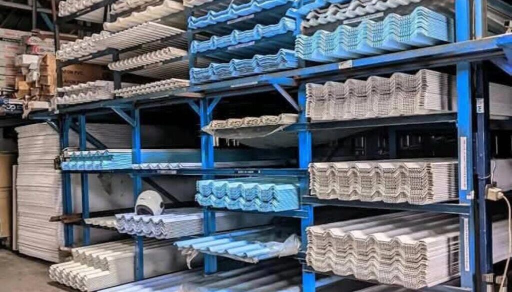 Supplier Atap UPVC langsung dari pabrik LESSO